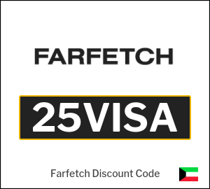 Farfetch Promo Code 2025 (25VISA)
