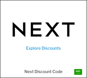 Next Discount Code